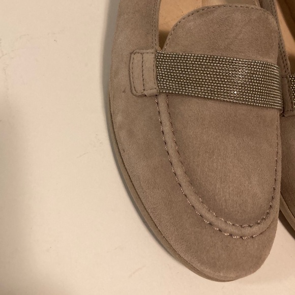 Hispanitas Joy is a Choice Grey Genuine Leather Suede Loafers size EUR42, US11.5 - Picture 8 of 16